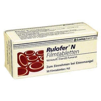 RULOFER N, ferrous fumarate iron tablets UK