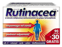 RUTINACEA Complete, vitamin C, selenium, zinc, citrus bioflavonoids, rutoside UK