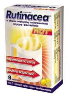 RUTINACEA Hot, vitamin C, zinc and rutoside UK