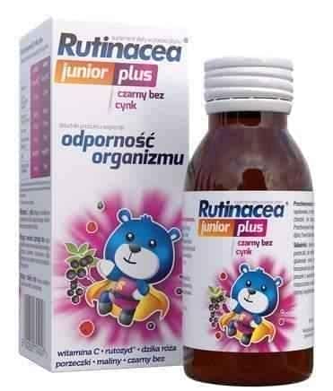 Rutinacea Junior Plus liquid, wild rose and elderberry UK