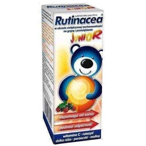 Rutinacea Junior Syrup, Children over 3 years old, infectious diseases UK