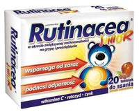 RUTINACEA Junior, tablets for sucking UK