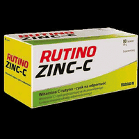Rutino ZINC-C x 30 tablets UK