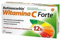 Rutinoscorbin Vitamin C Forte x 30 capsules UK