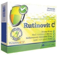 Rutinovit C x 30 capsules - ascorbic acid UK