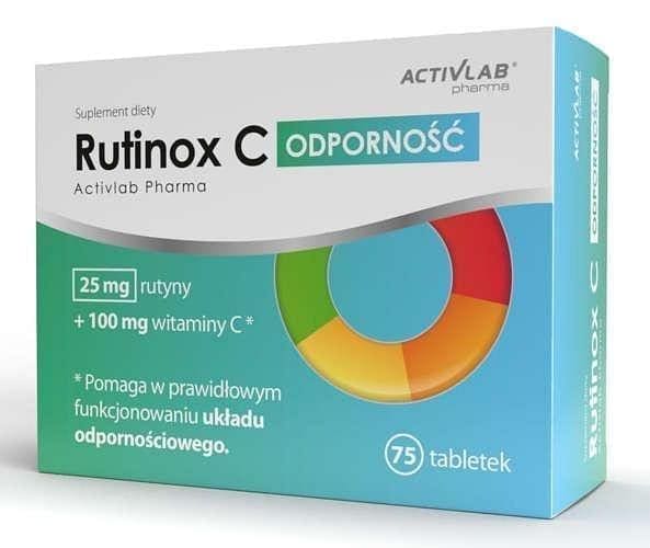 Rutinox C Resistance, vitamin C and routine UK