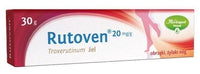 RUTOVEN gel, thrombophlebitis, haemorrhage UK