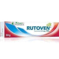 RUTOVEN gel, thrombophlebitis, haemorrhage UK