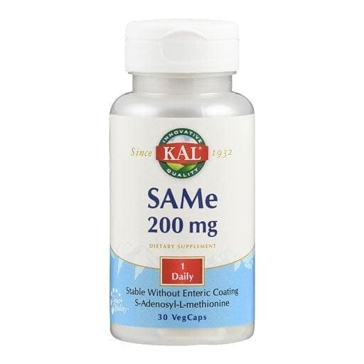 S-adenosylmethionine, SAME capsules UK