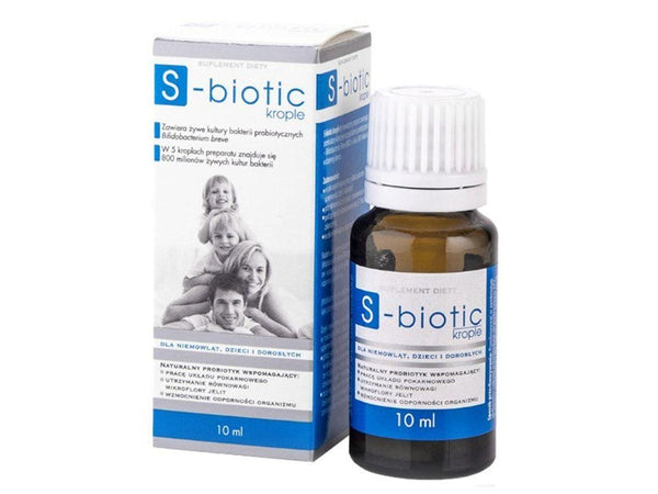 S Biotic, probiotics for infants, probiotics for children UK