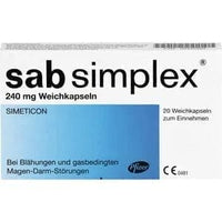 SAB simplex 240 mg soft capsules 20 pc functional dyspepsia UK