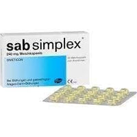 SAB simplex 240 mg soft capsules 40 pc flatulence UK