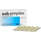 SAB simplex 240 mg soft capsules 40 pc flatulence UK