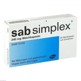 SAB simplex 240 mg soft capsules 40 pc flatulence UK