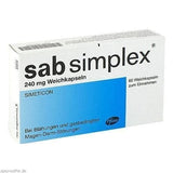 SAB simplex 240 mg soft capsules 40 pc flatulence UK