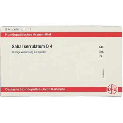 SABAL SERRULATUM D 4 ampoules UK