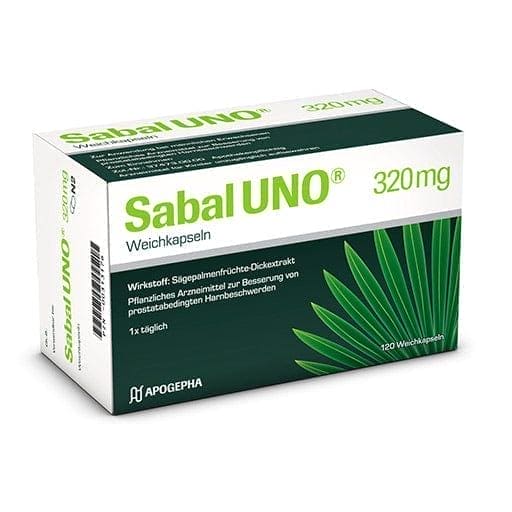 SABALUNO 320 mg soft capsules UK