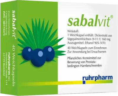 SABALVIT capsules UK
