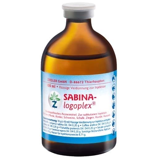 SABINA-LOGOPLEX solution for injection vet. UK