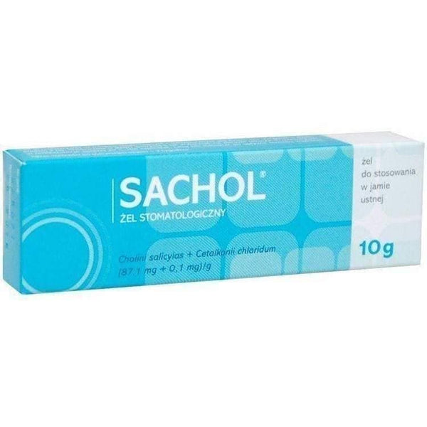 SACHOL dental gel, gum disease UK