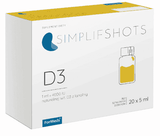 Safflower oil SIMPLIFSHOTS vitamin D3 Oil UK