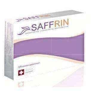 SAFFRIN x 15 film-coated tablets UK