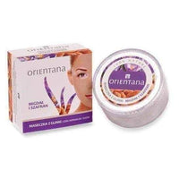 Saffron | ORIENTANA Mask of clay Almond and Saffron 50g UK