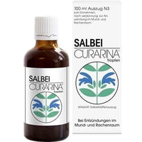Sage (SALBEI) CURARINA drops 100 ml UK