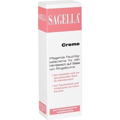 SAGELLA, medicated cream for intimate skin dry UK