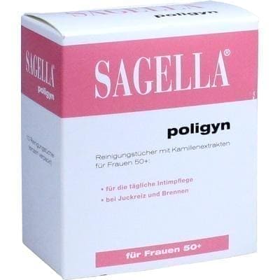 SAGELLA polygyn cleaning wipes for intimate hygiene UK