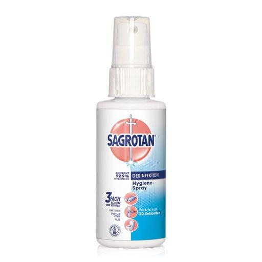 SAGROTAN disinfectant hygiene pump spray UK