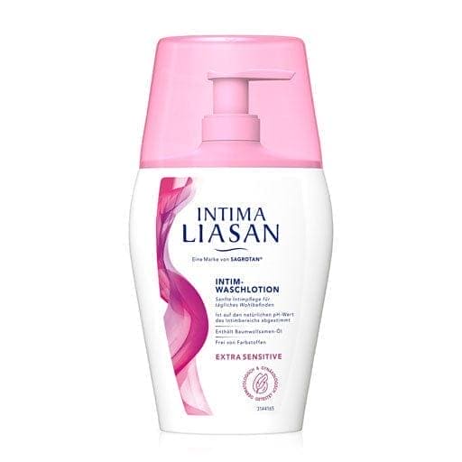 SAGROTAN Intima Liasan intimate care wash lotion UK