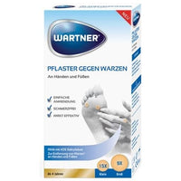 salicylic acid, Wartner plasters against warts UK