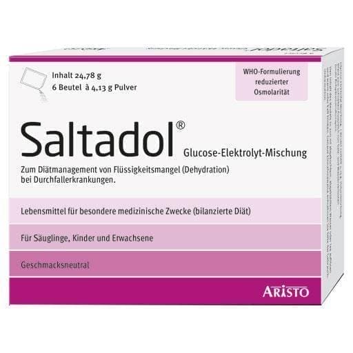 SALTADOL electrolytes drinks infants, toddlers, school children UK