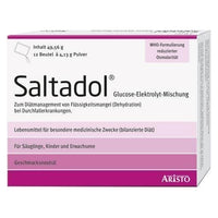 SALTADOL electrolytes drinks infants, toddlers, school children UK