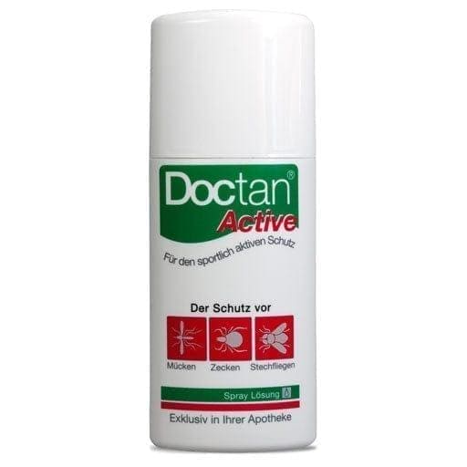 Saltidin (Icaridin) insect repellent, DOCTAN active spray UK