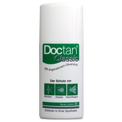 Saltidin, Icaridin insect repellent, DOCTAN Classic Lotion UK