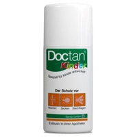 Saltidin insect repellent, Icaridin insect repellent, DOCTAN for children lotion UK