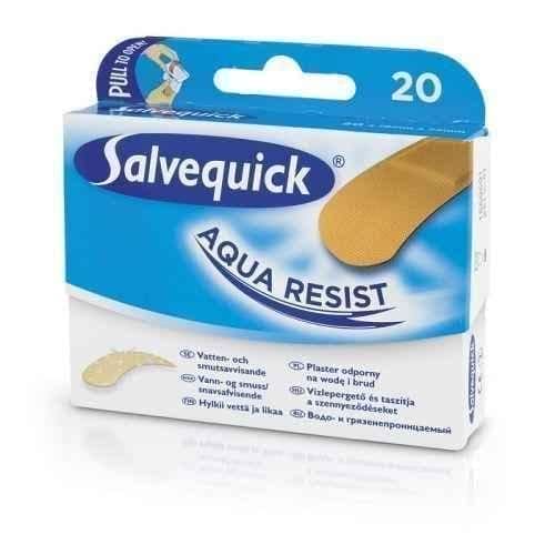 SALVEQUICK Aqua Resist x 20 pcs. UK