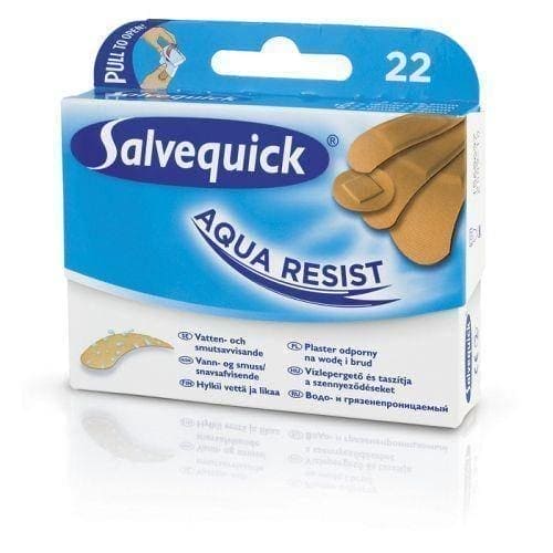 SALVEQUICK Aqua Resist x 22 pcs. UK