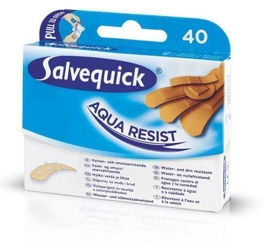 SALVEQUICK Aqua Resist x 40pcs. UK