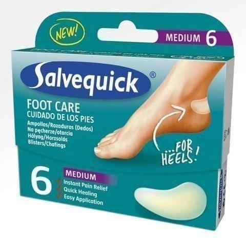Salvequick Foot slices medium size x 6 pieces UK
