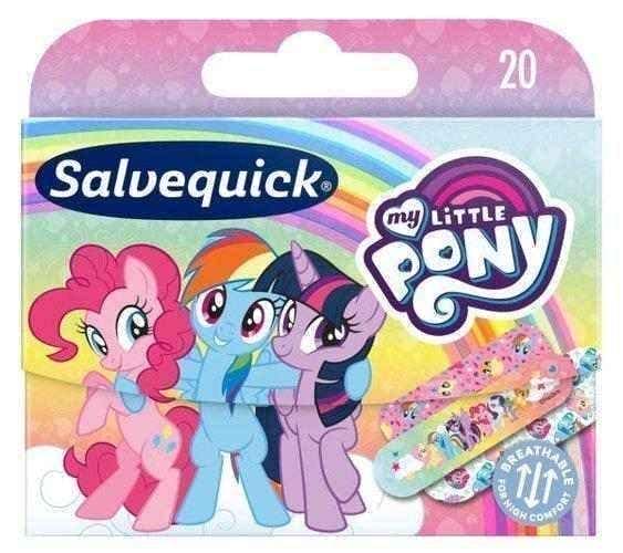 Salvequick My Little Pony slices x 20 pieces UK