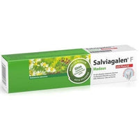 SALVIAGALEN F Madaus toothpaste, tooth decay, periodontitis, bad breath UK