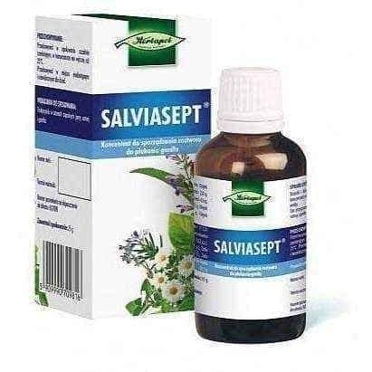 SALVIASEPT Gola Spray 20 ML Trattamenti Tonsillite Gola - Foto 2