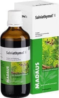 SALVIATHYMOL N drops 100 ml thymol, levomenthol UK