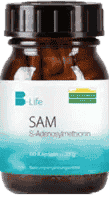 SAM, S-ADENOSYLMETHIONINE UK, ademetionine UK