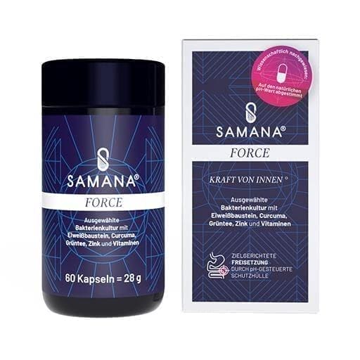 SAMANA FORCE 10in1 , bacterial culture, curcuma UK
