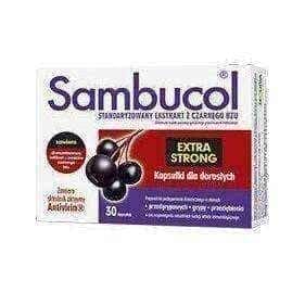 Sambucol Extra Strong x 30 capsules UK