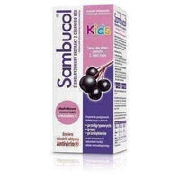 Sambucol KIDS syrup, children 3 years+ cough suppressant UK